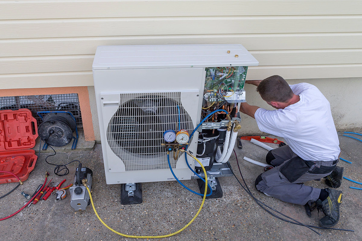 heat pump working too hard